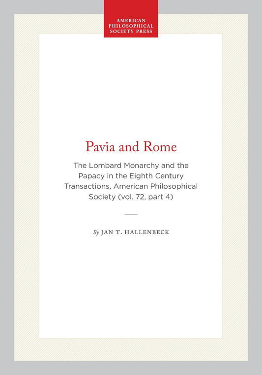 Pavia and Rome