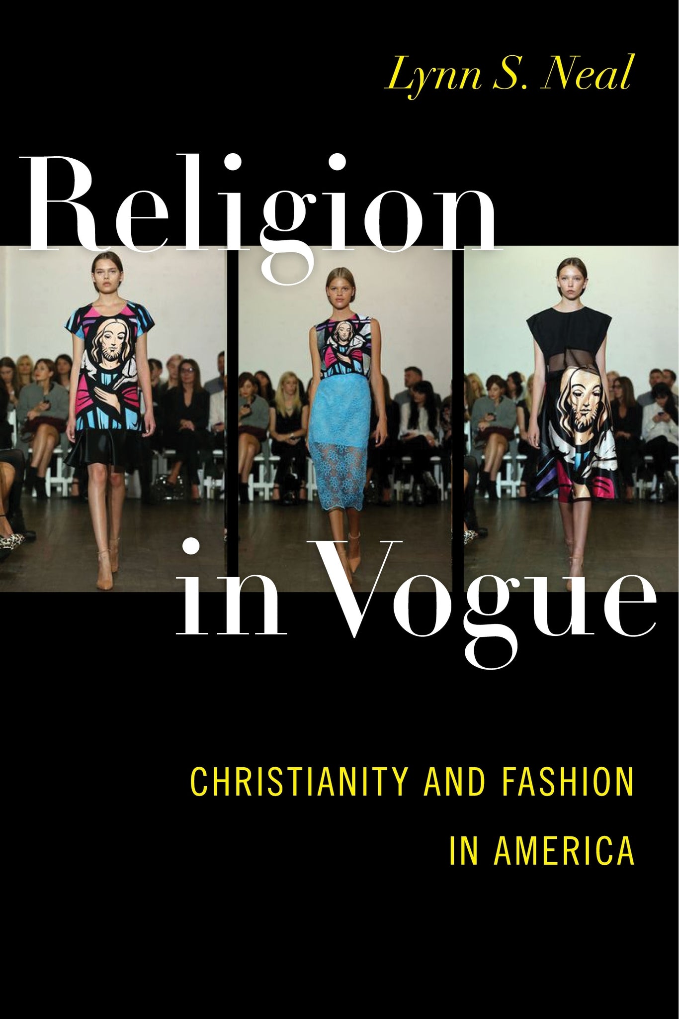 Cover image for Religion in Vogue ISBN 9781479867448