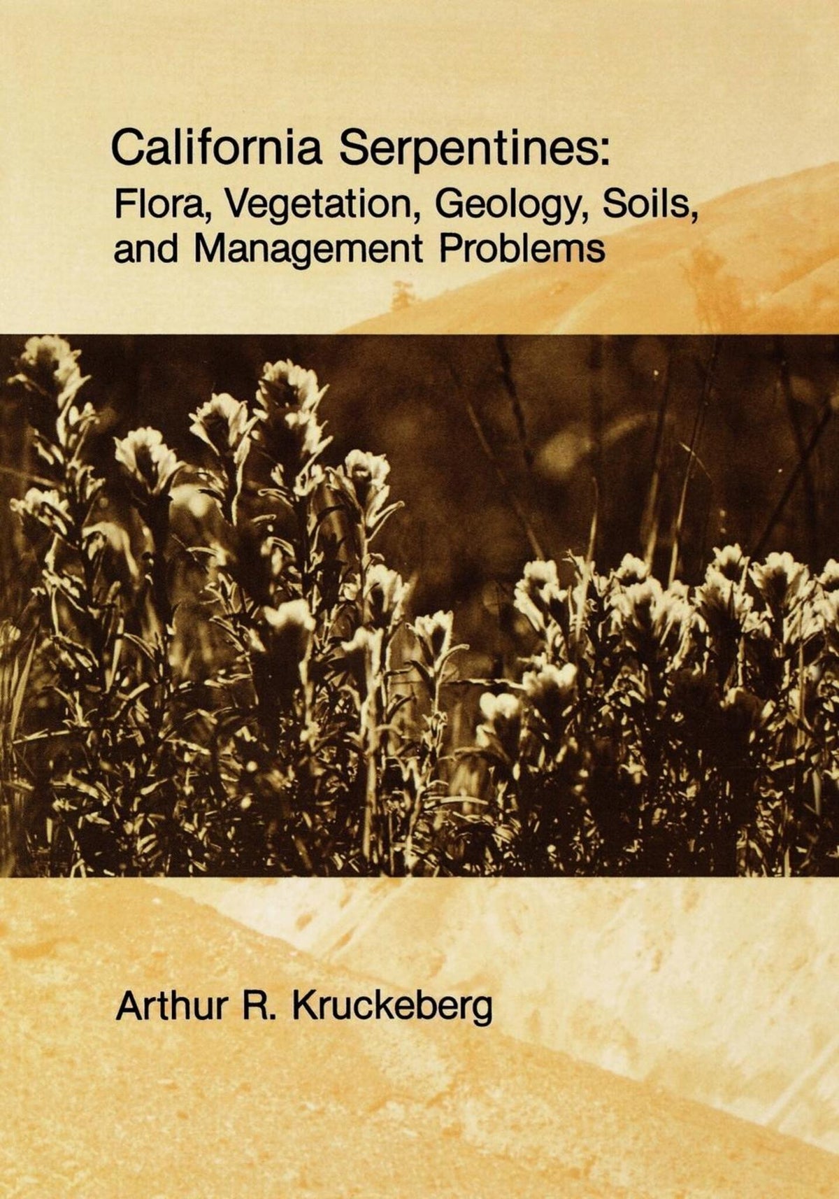 Cover image for California Serpentines ISBN 9780520097018