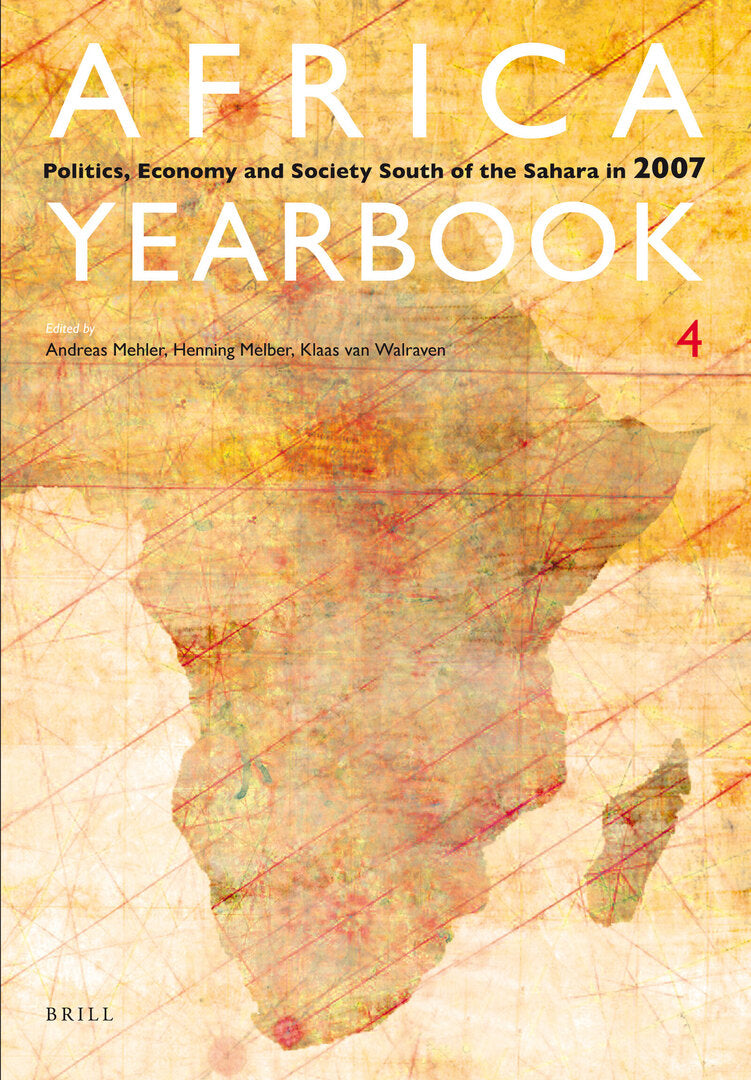 Cover image for Africa Yearbook Volume 4 ISBN 9789004168053