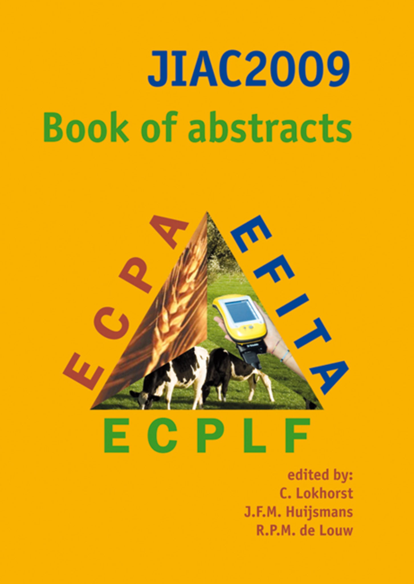 JIAC2009 book of abstracts