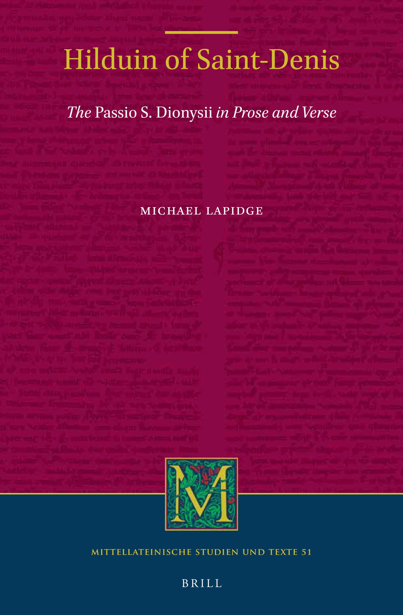Hilduin of Saint-Denis