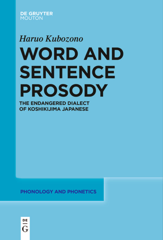 Word and Sentence Prosody