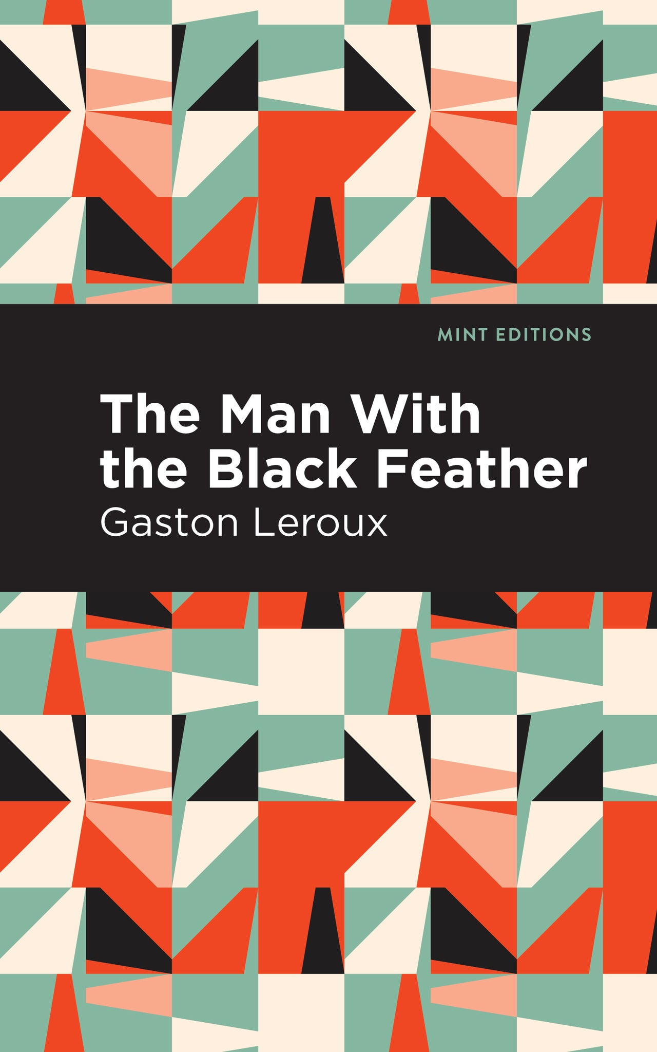 Cover image for The Man with the Black Feather ISBN 9781513206394