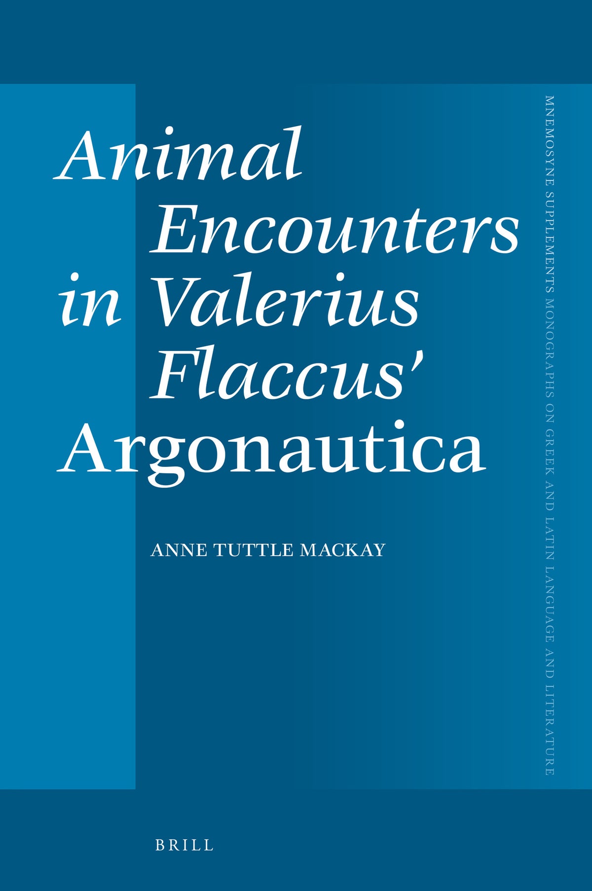 Animal Encounters in Valerius Flaccus’ Argonautica