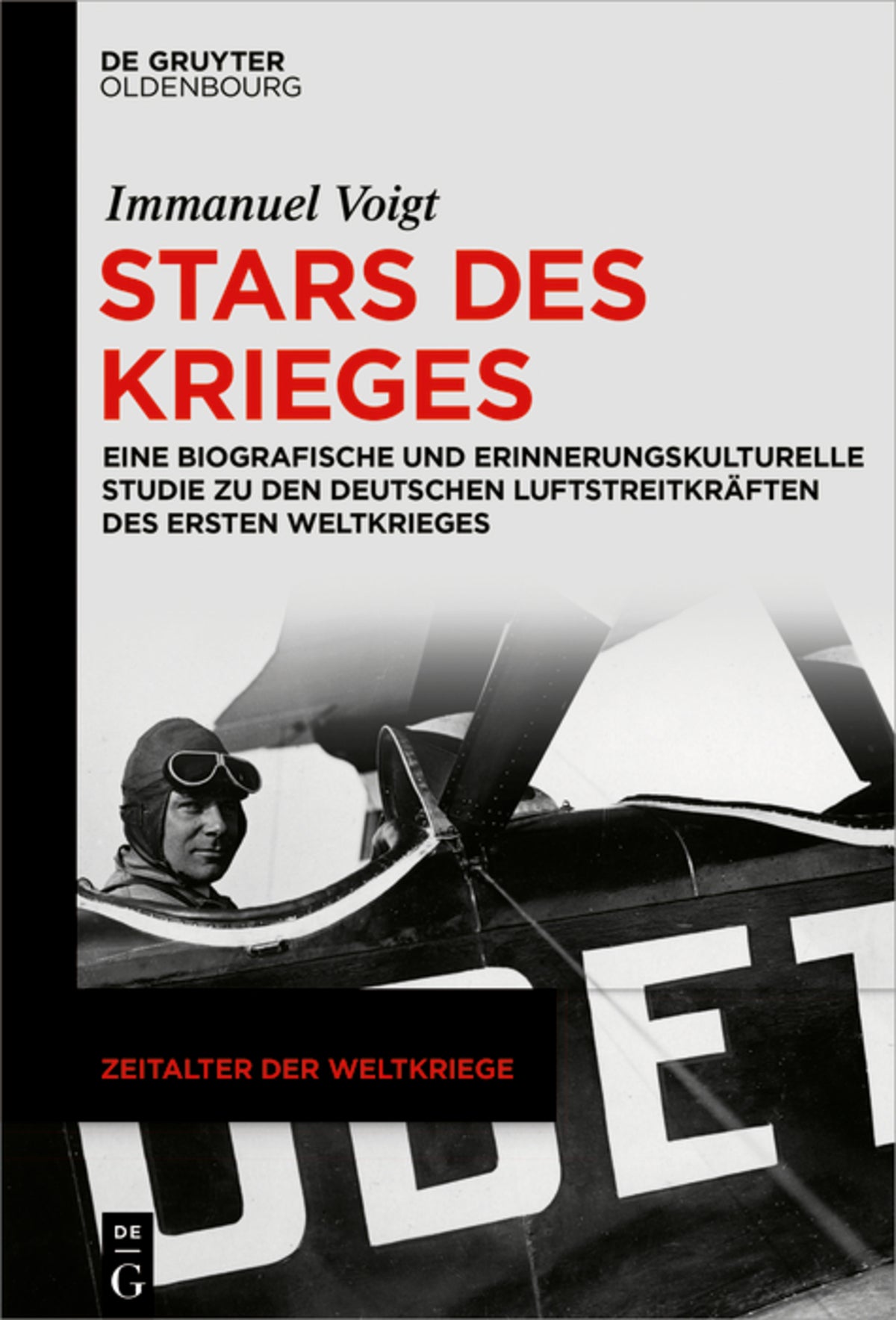 Cover image for Stars des Krieges ISBN 9783110605020