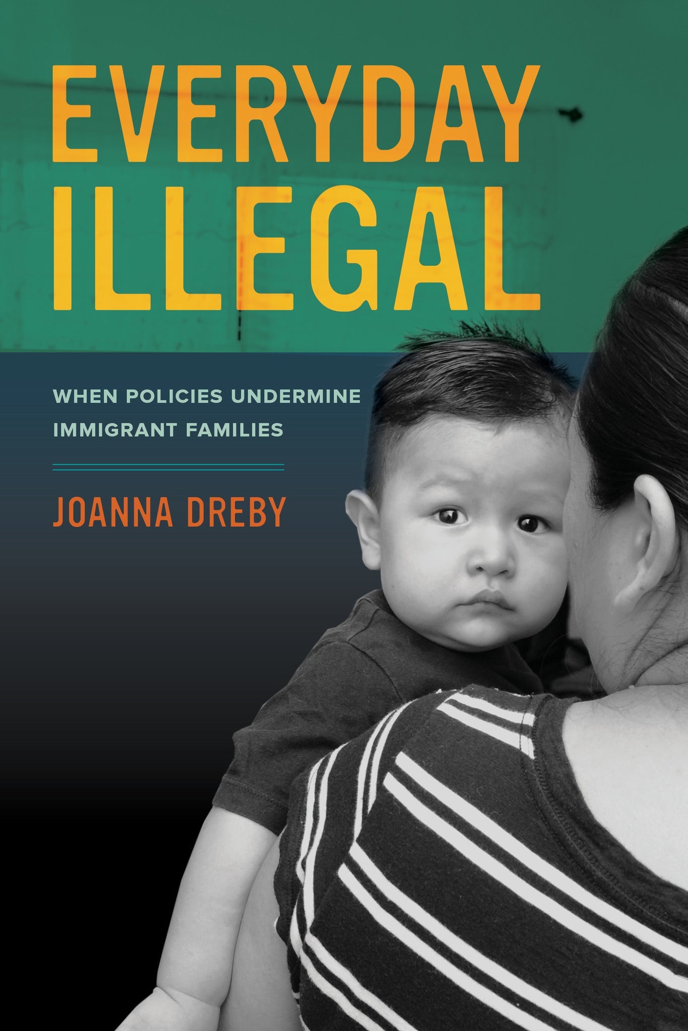 Cover image for Everyday Illegal ISBN 9780520959279