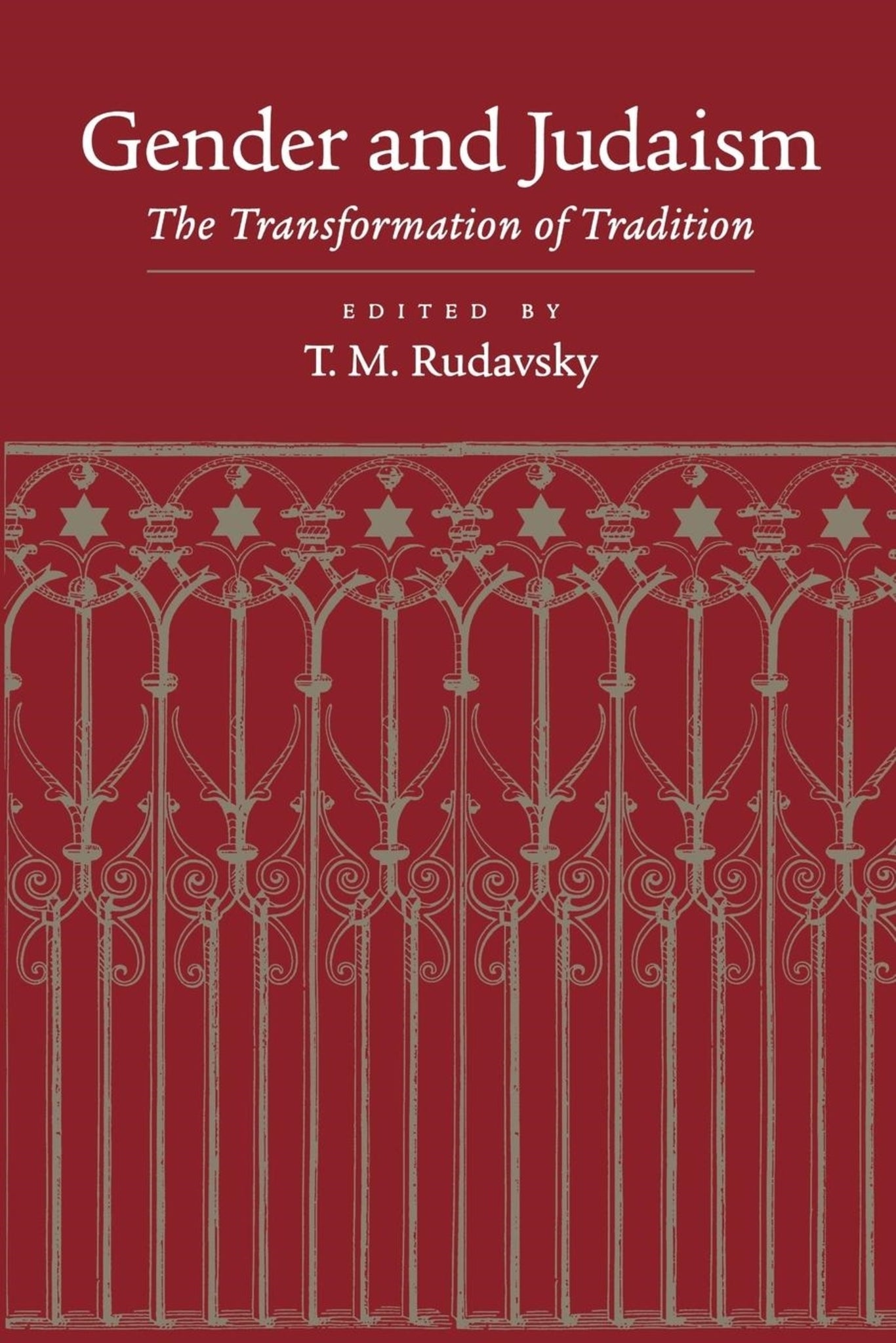Cover image for Gender and Judaism ISBN 9780814774533