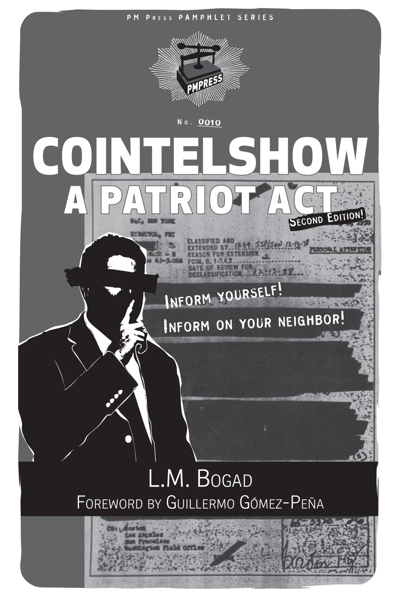 Cover image for Cointelshow ISBN 9781604861150