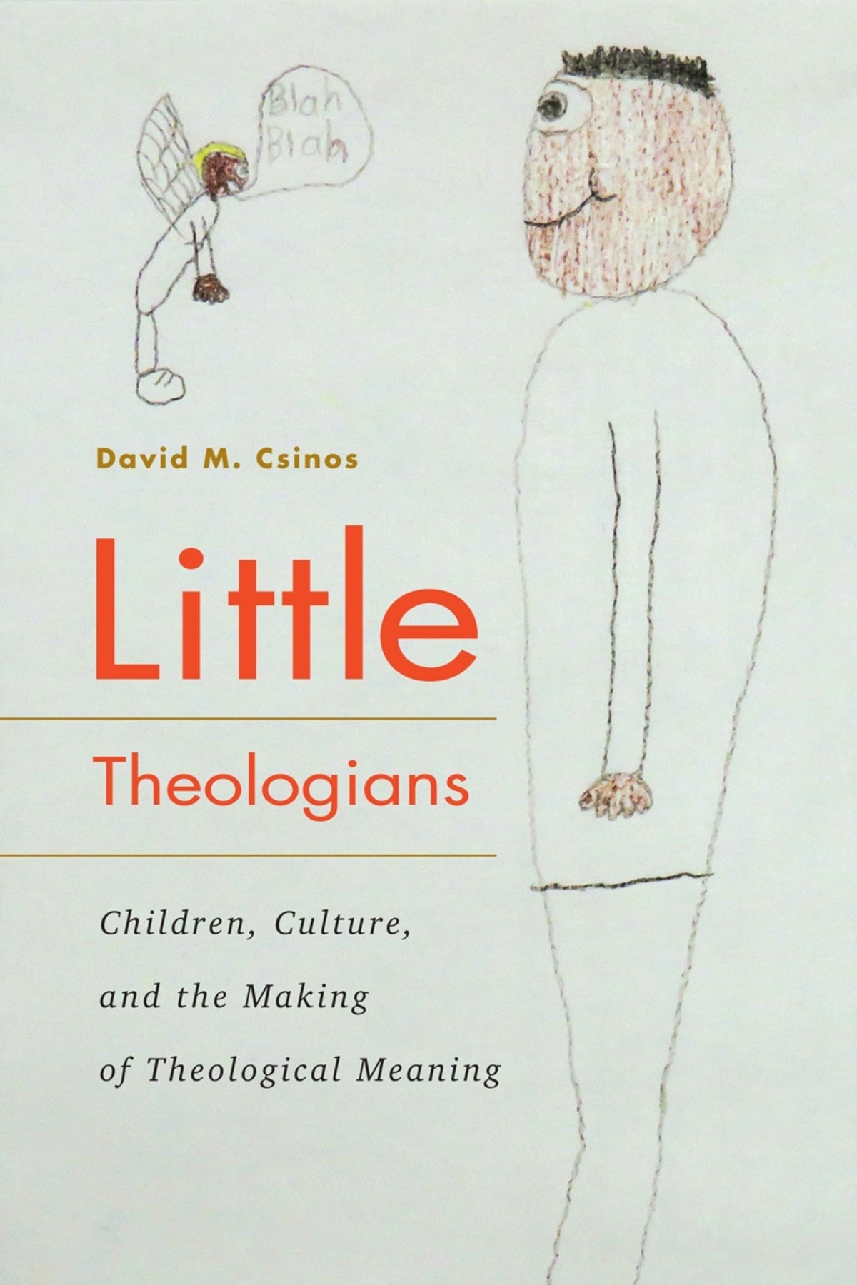 Cover image for Little Theologians ISBN 9780228003830