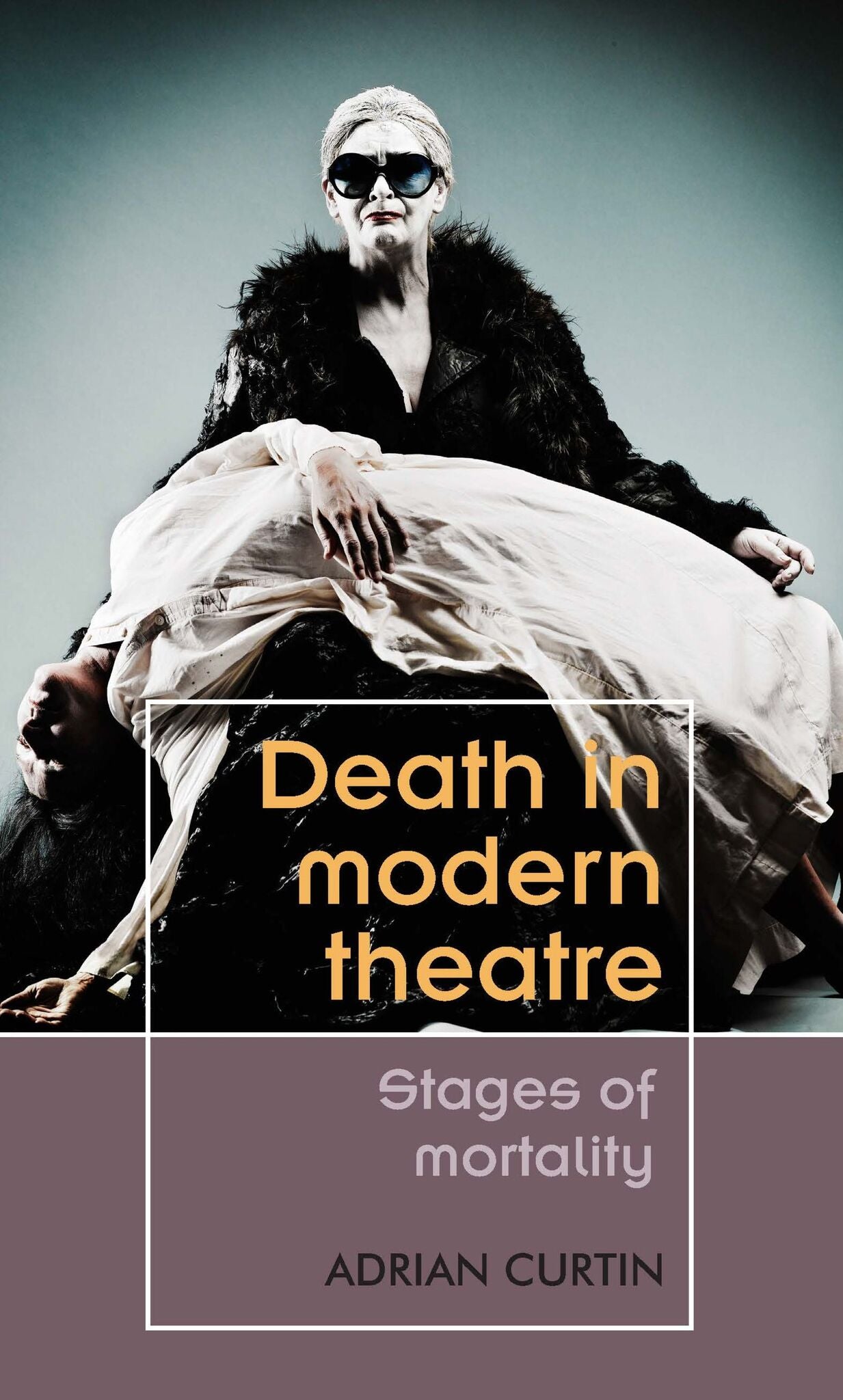 Cover image for Death in modern theatre ISBN 9781526124708