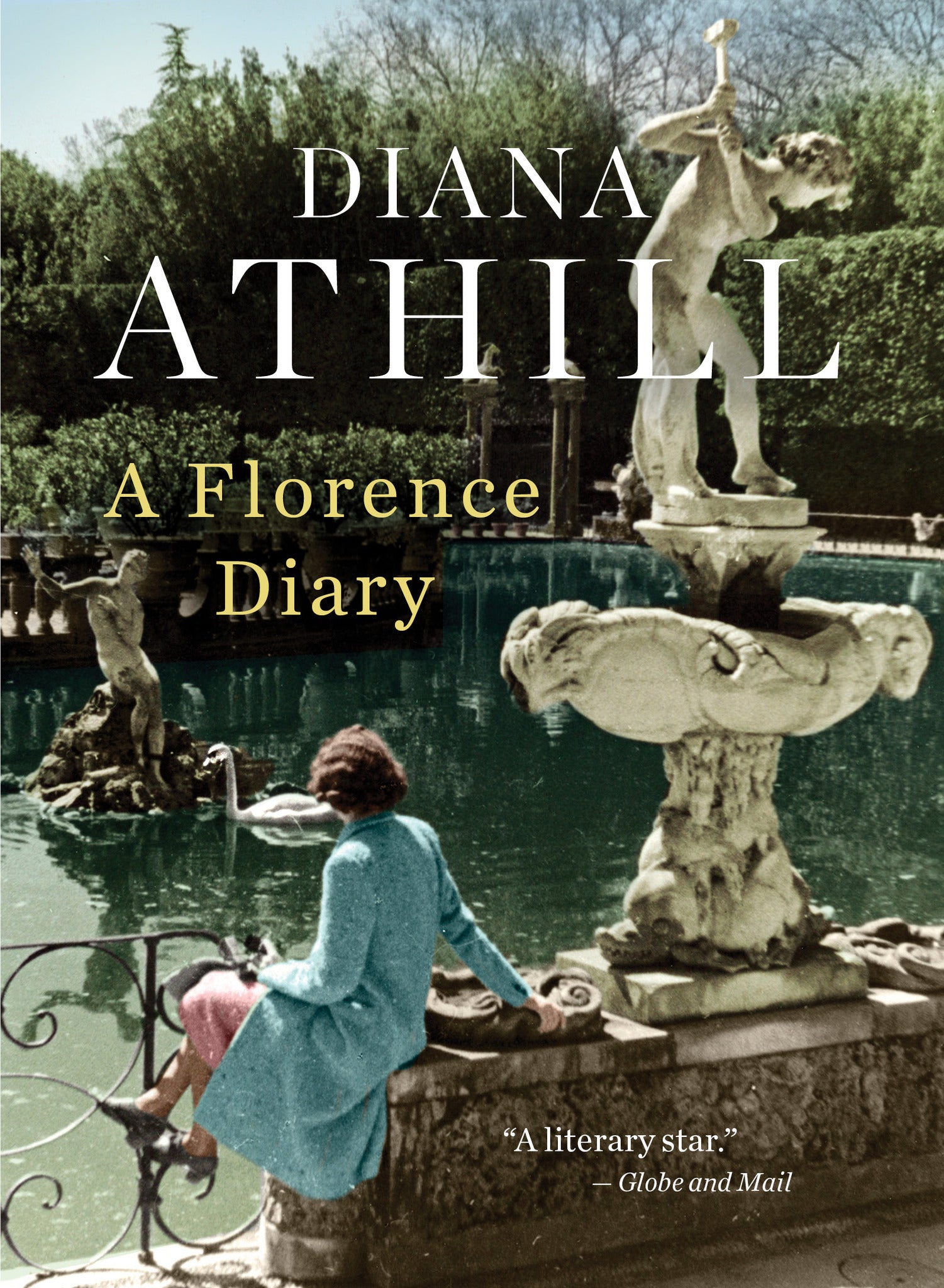 Cover image for A Florence Diary ISBN 9781487002206
