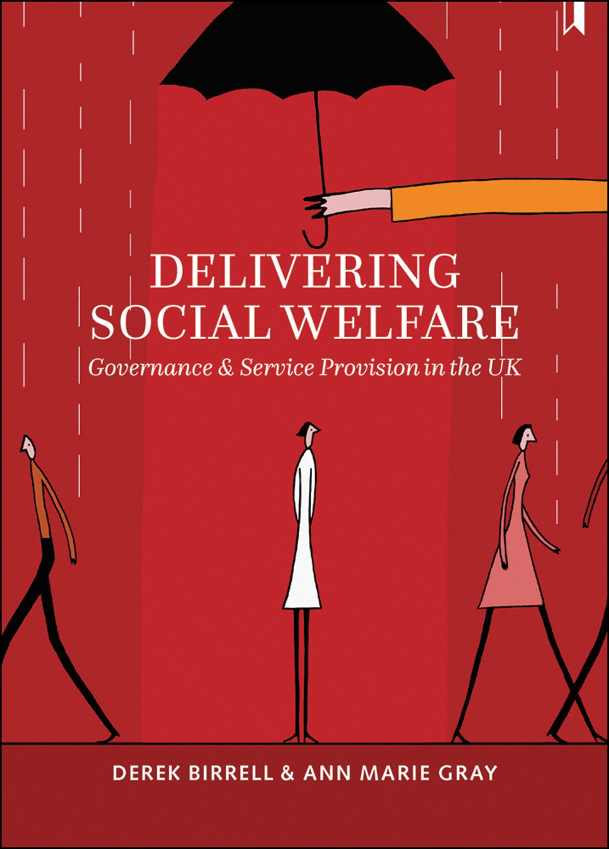 Cover image for Delivering Social Welfare ISBN 9781447319177