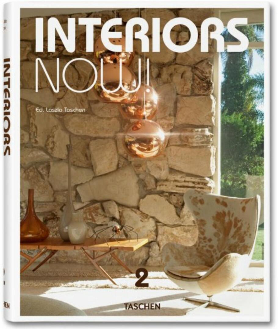 Cover image for Interiors Now! 2 ISBN 9783836519533