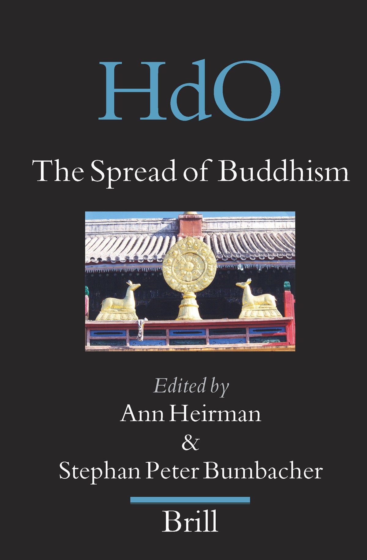Cover image for The Spread of Buddhism ISBN 9789004158306