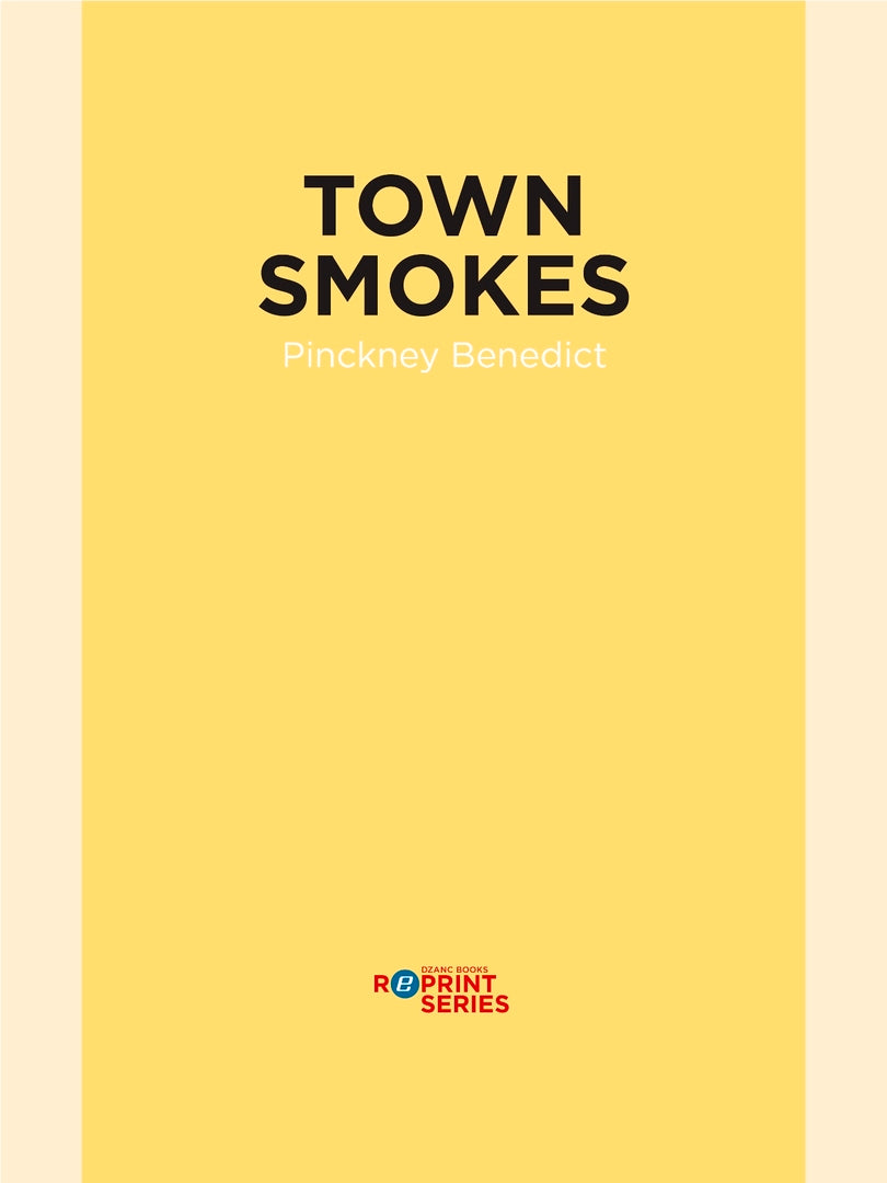 Cover image for Town Smokes ISBN 9781938103148
