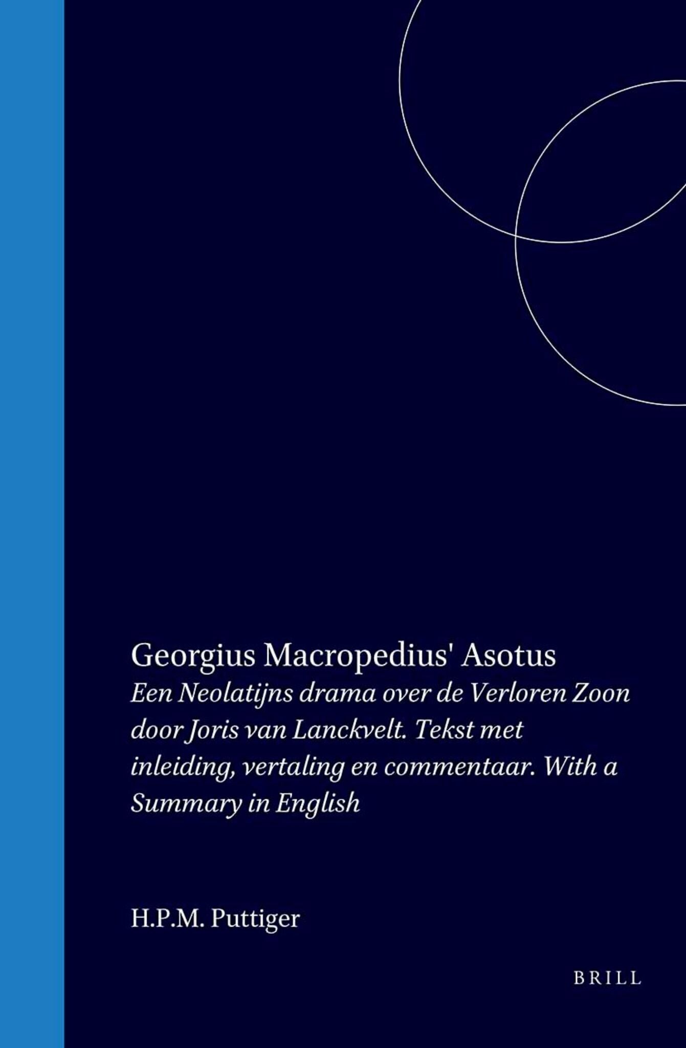 Georgius Macropedius' Asotus