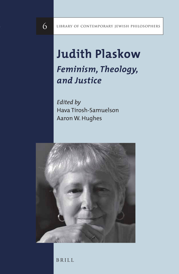 Cover image for Judith Plaskow: Feminism, Theology, and Justice ISBN 9789004280007