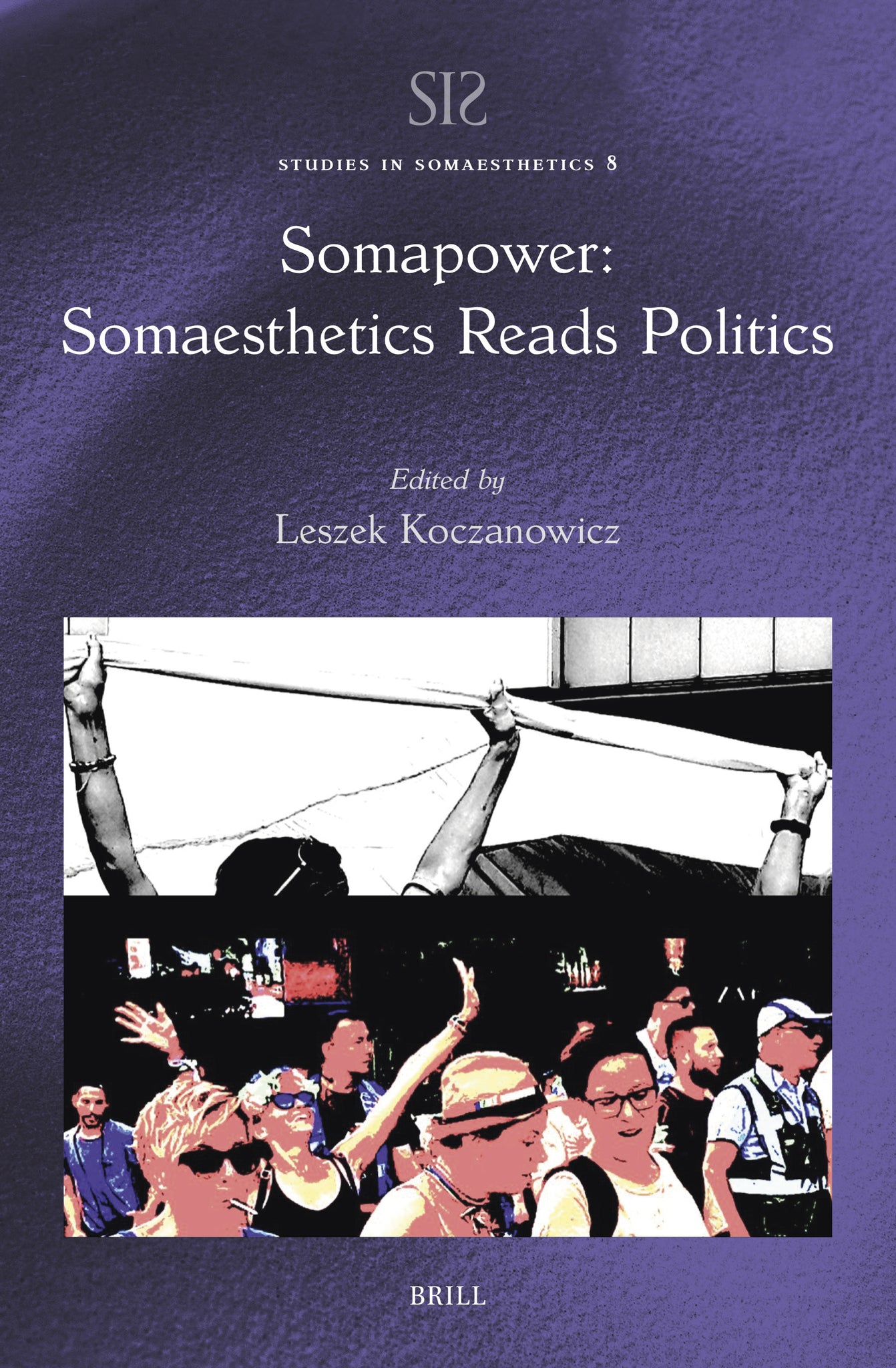 Cover image for Somapower: Somaesthetics Reads Politics ISBN 9789004697799