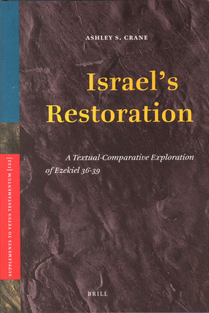 Cover image for Israel's Restoration ISBN 9789004169623