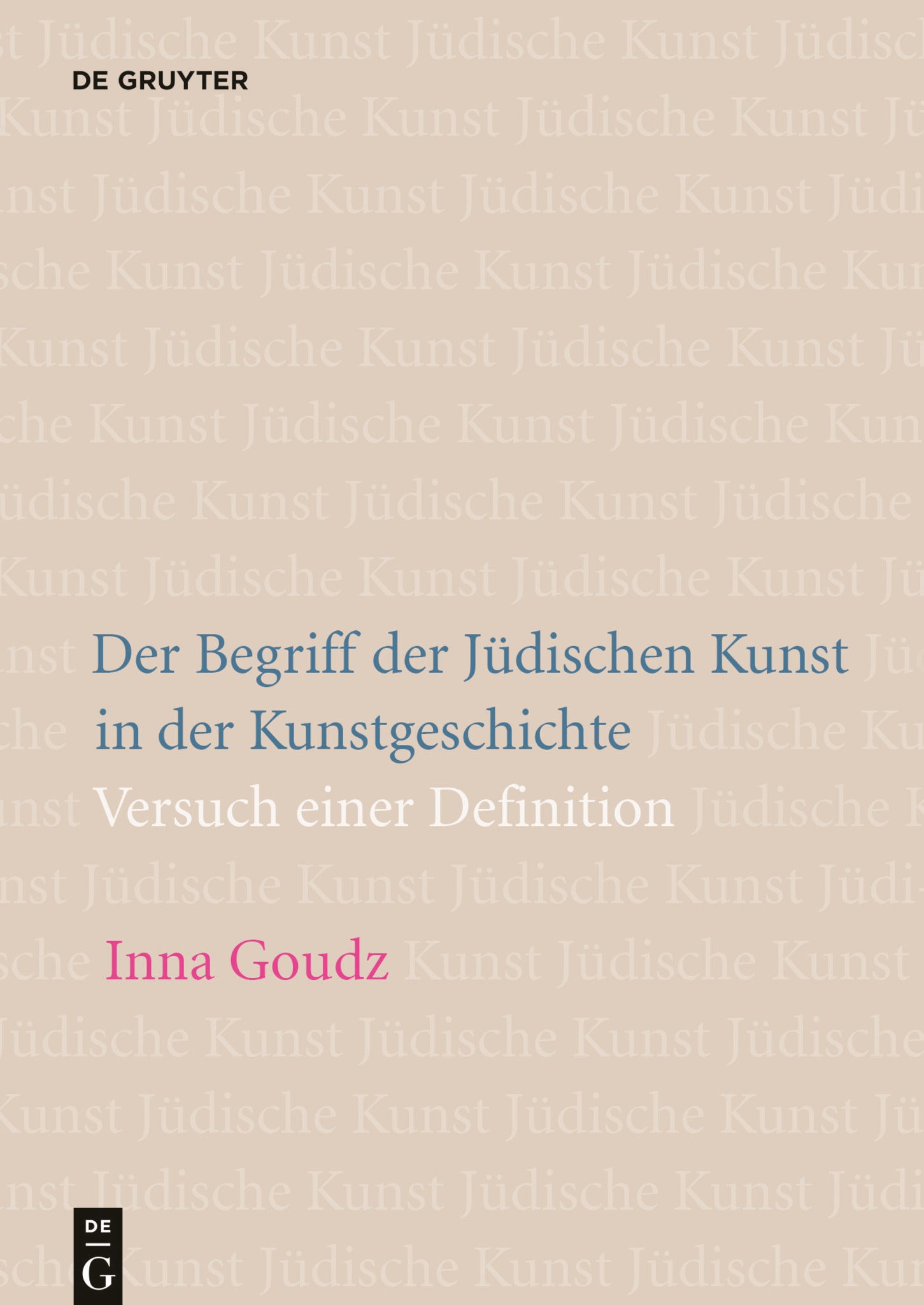 Der Begriff der Jüdischen Kunst in der Kunstgeschichte