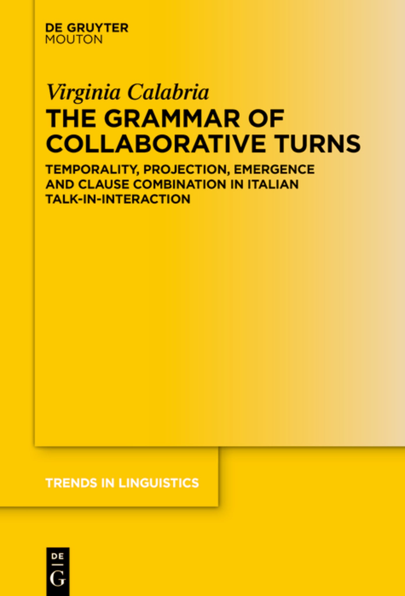 The Grammar of Collaborative Turns