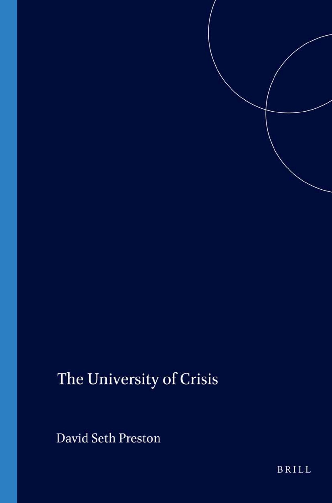 The University of Crisis