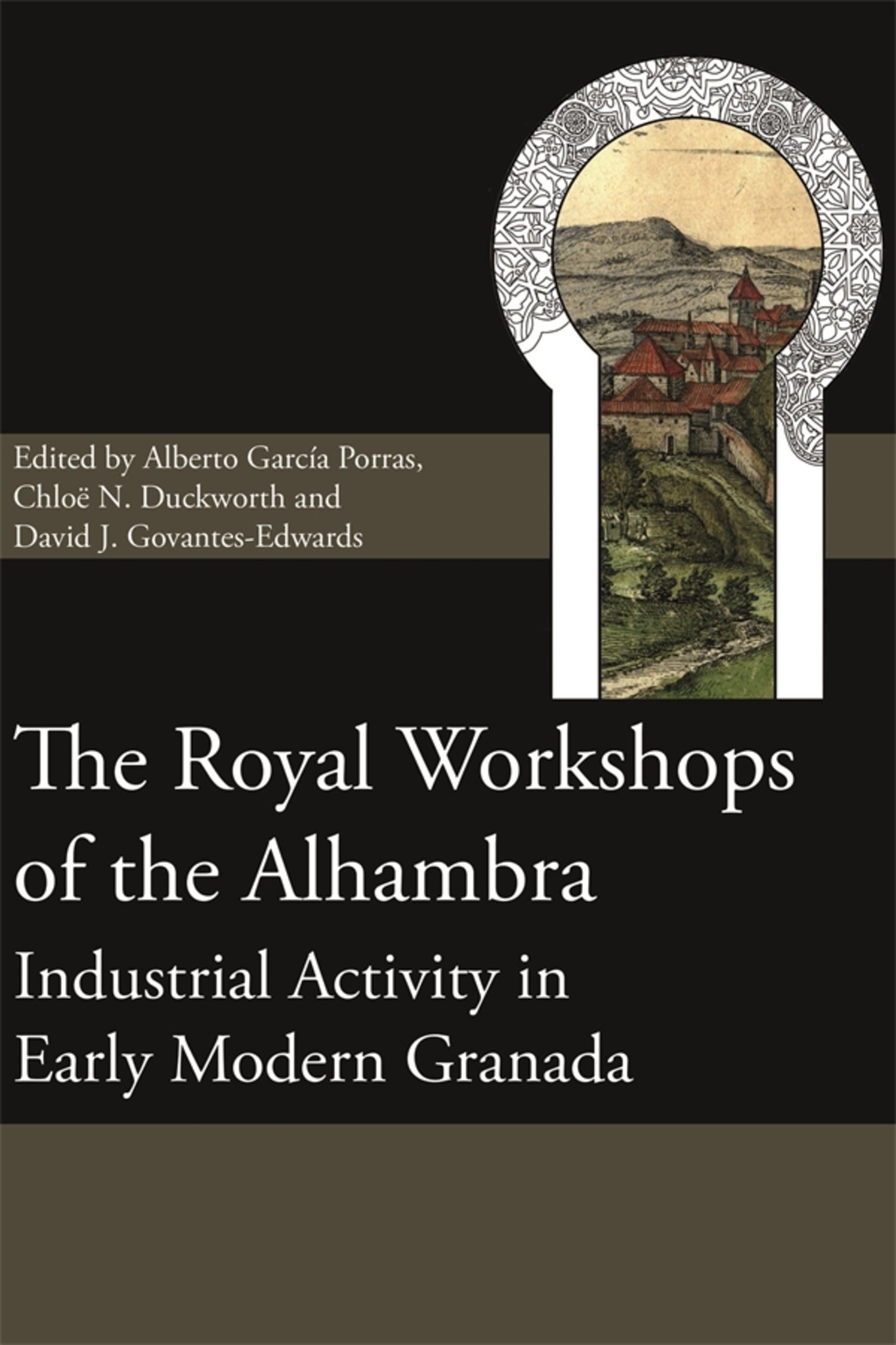 Cover image for The Royal Workshops of the Alhambra ISBN 9781783276813