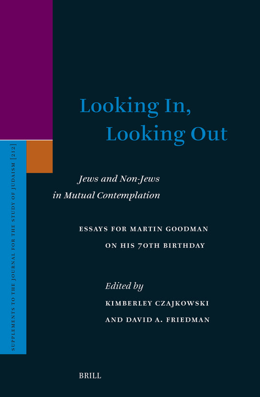 Looking In, Looking Out: Jews and Non-Jews in Mutual Contemplation