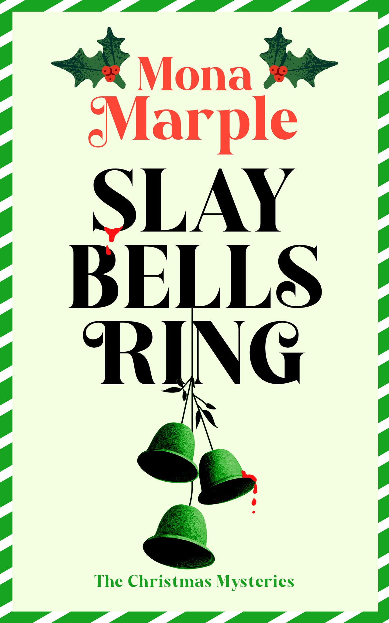 Cover image for Slay Bells Ring ISBN 9781036714178