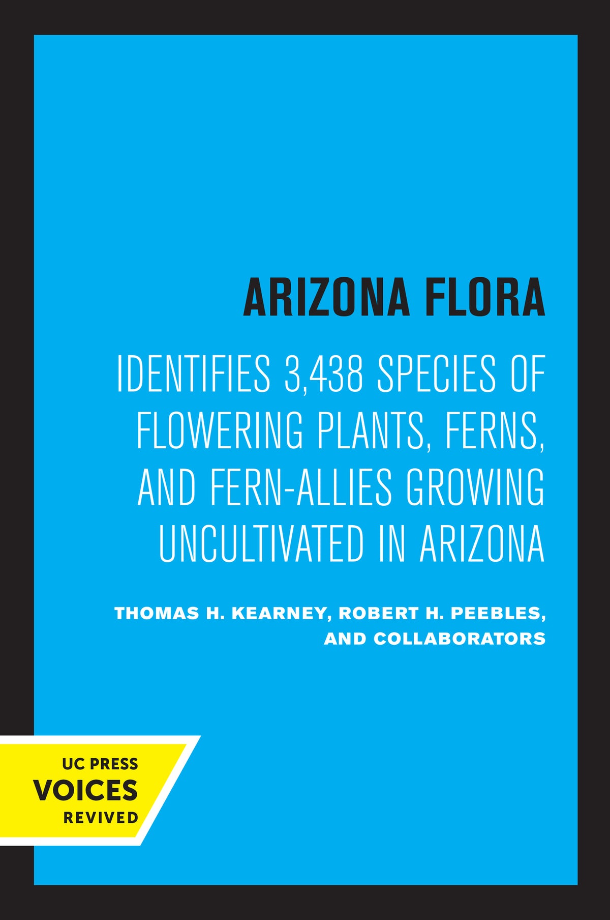 Cover image for Arizona Flora ISBN 9780520324244