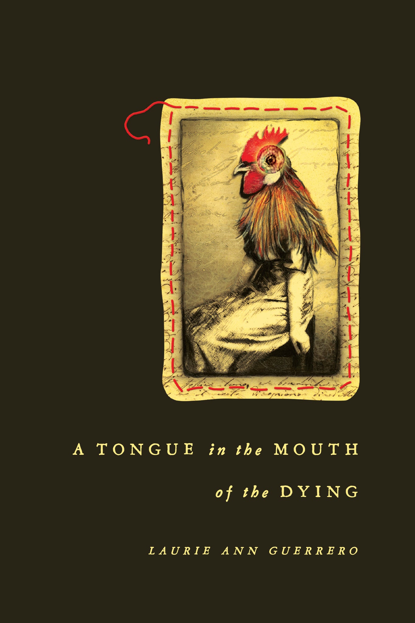 Cover image for A Tongue in the Mouth of the Dying ISBN 9780268204006