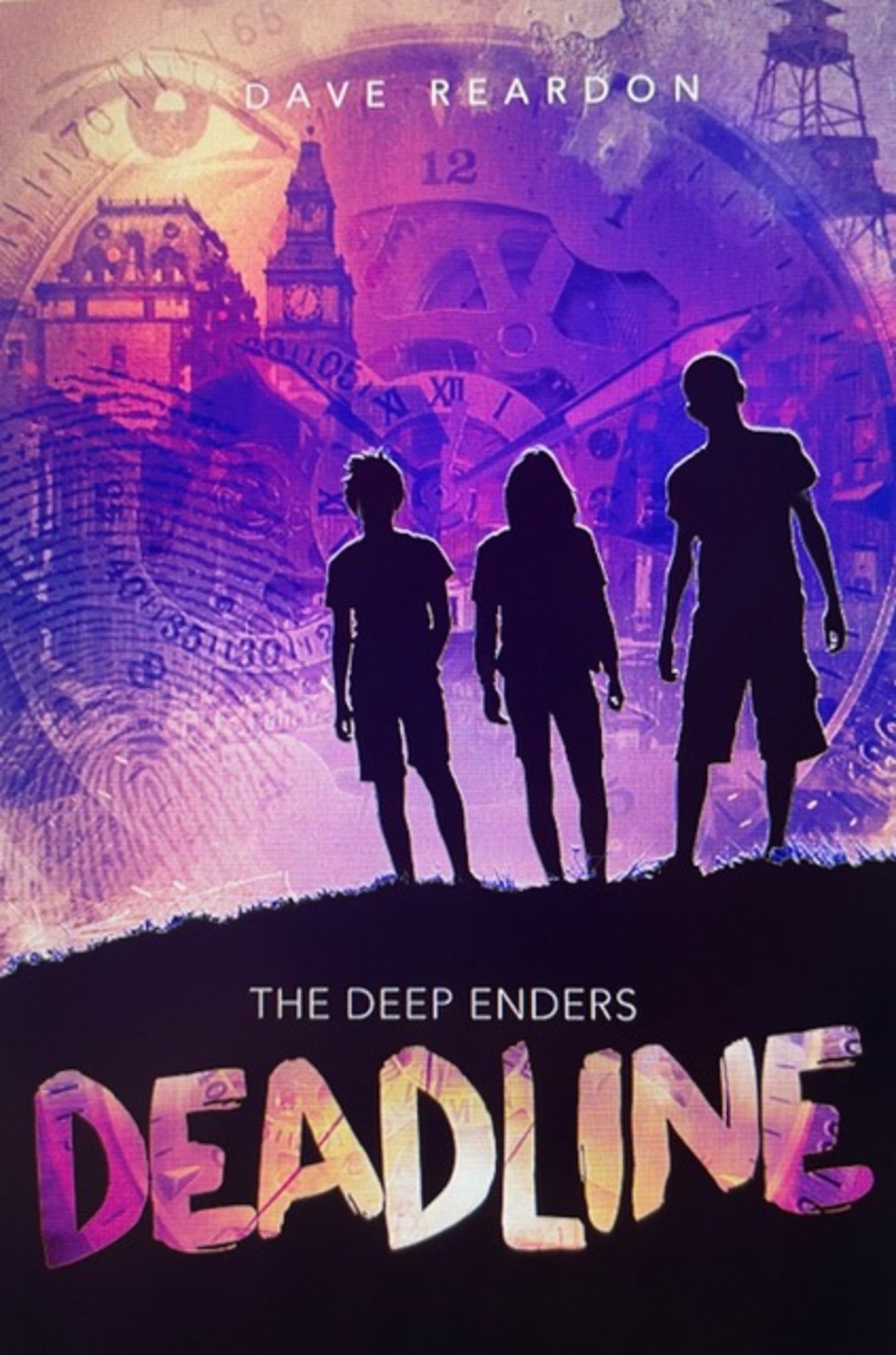 Cover image for The Deep Enders: Deadline ISBN 9781684816002