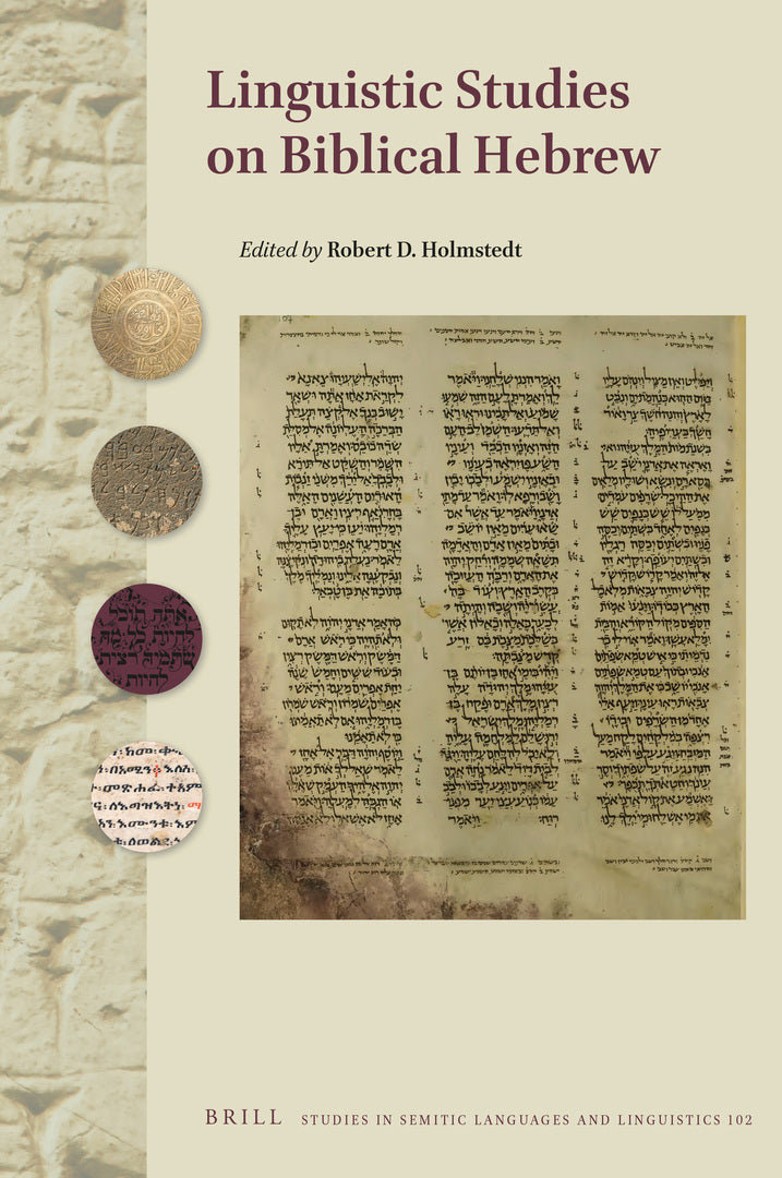 Cover image for Linguistic Studies on Biblical Hebrew ISBN 9789004448841