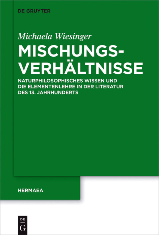 Mischungsverhältnisse