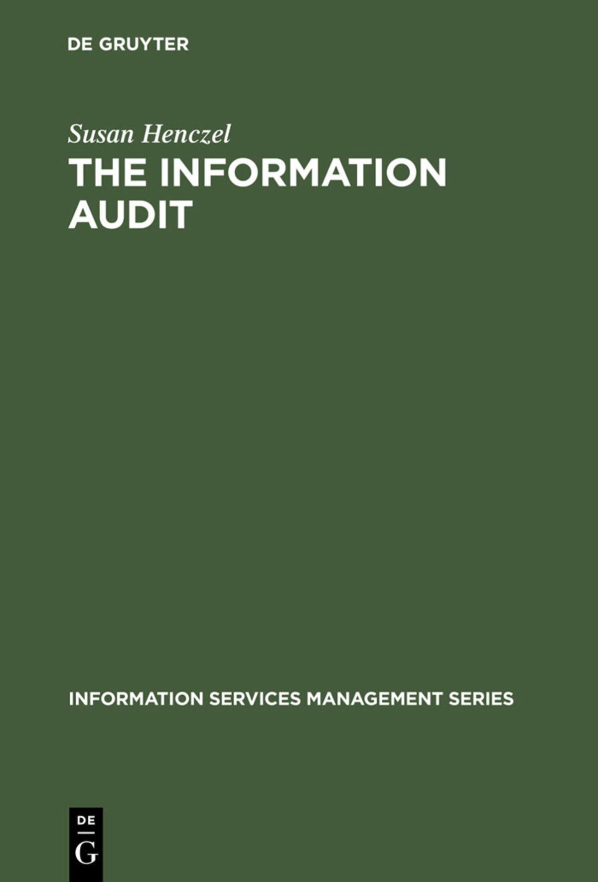 The Information Audit