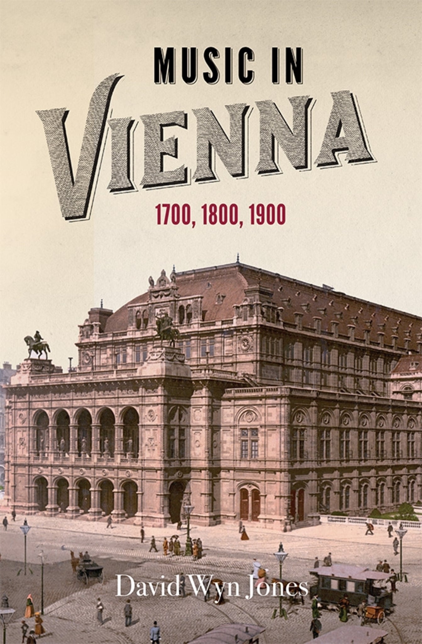 Cover image for Music in Vienna ISBN 9781783271078