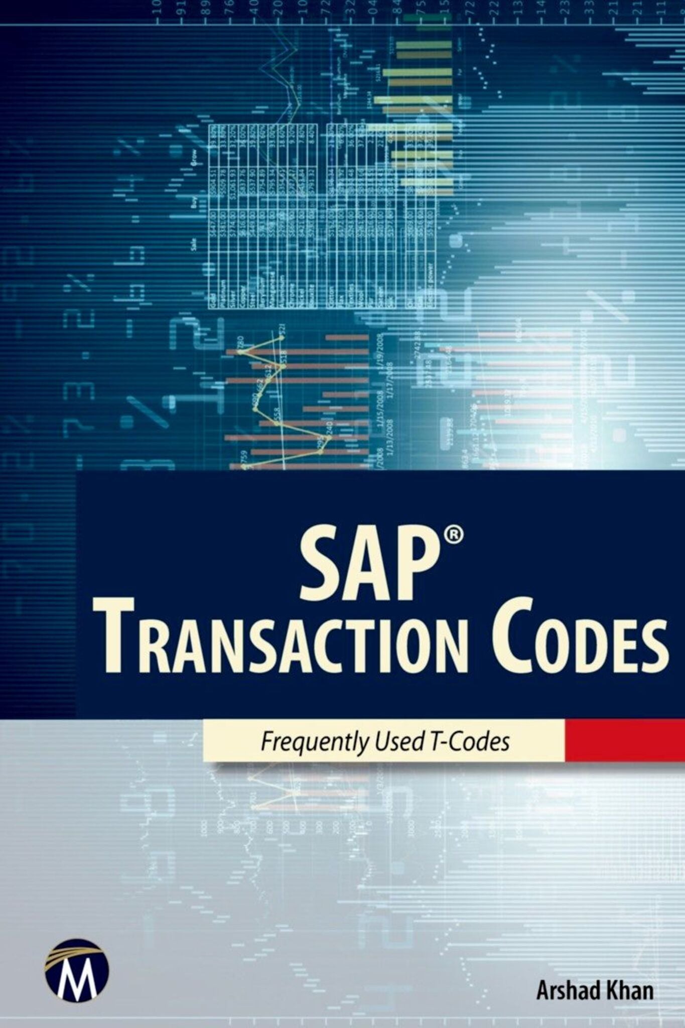 Cover image for SAP Transaction Codes ISBN 9781944534561