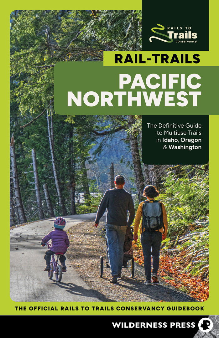 Cover image for Rail-Trails Pacific Northwest ISBN 9781643591186