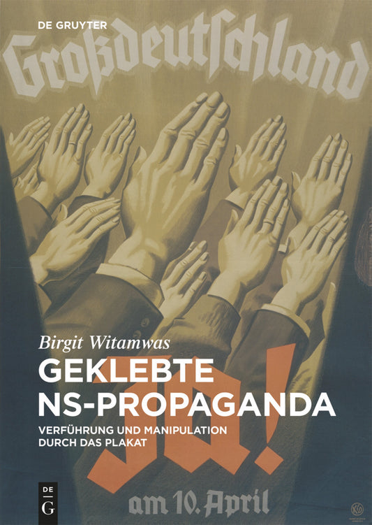 Geklebte NS-Propaganda
