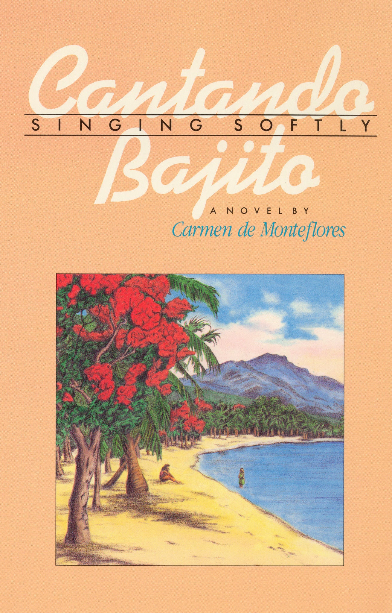 Cover image for Singing Softly/Cantando Bajito ISBN 9780933216624