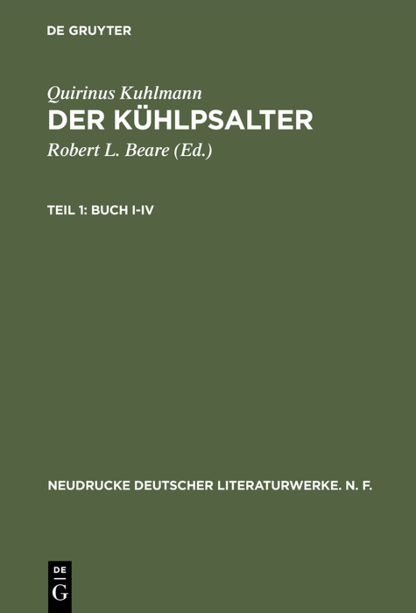 Buch I-IV