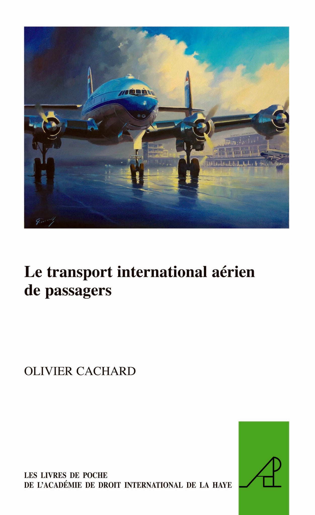 Le transport international aérien de passagers