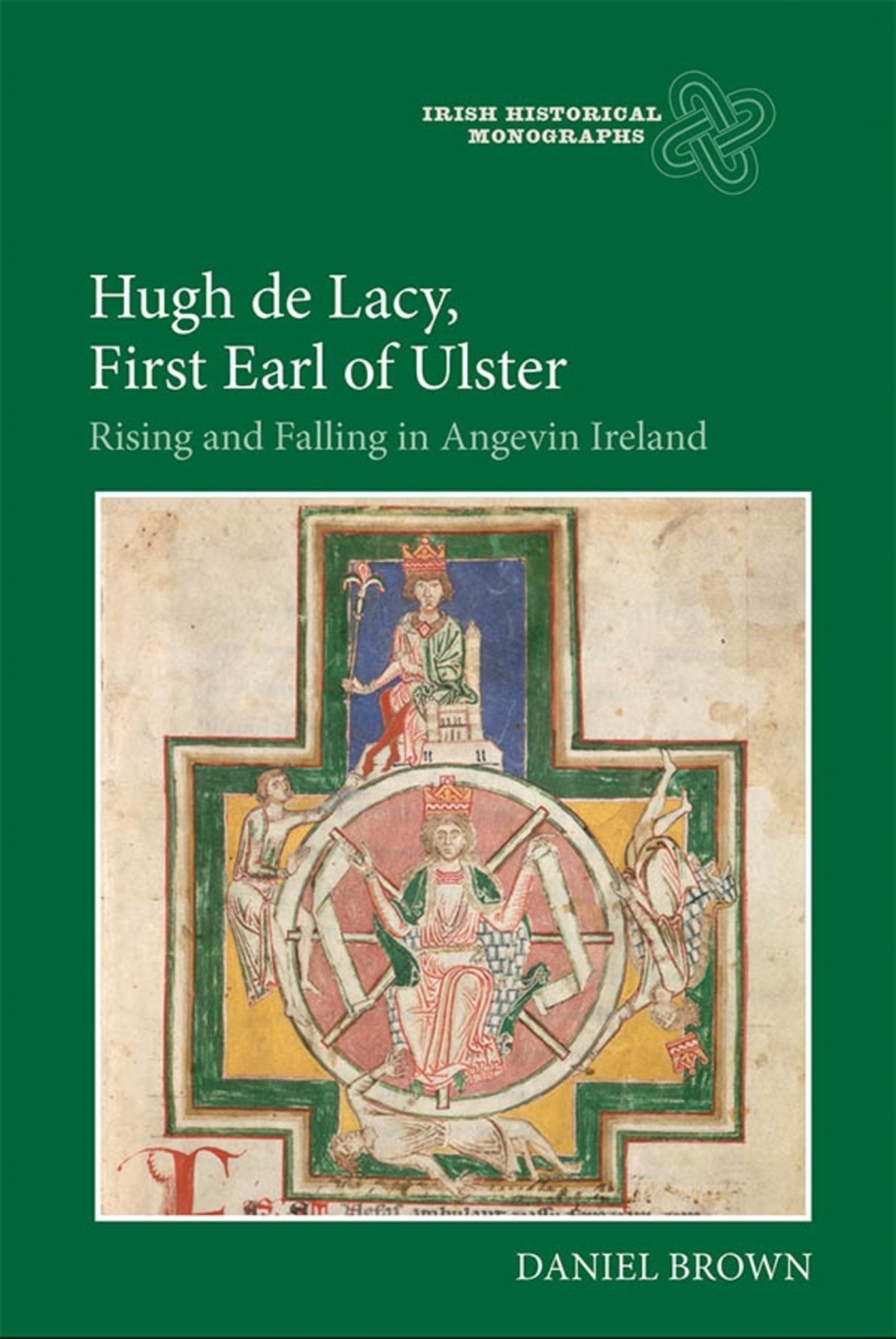 Cover image for Hugh de Lacy, First Earl of Ulster ISBN 9781783271344