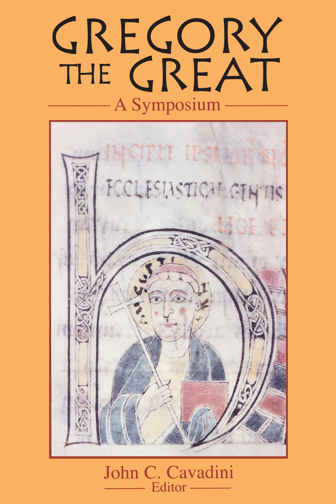 Cover image for Gregory the Great ISBN 9780268010430