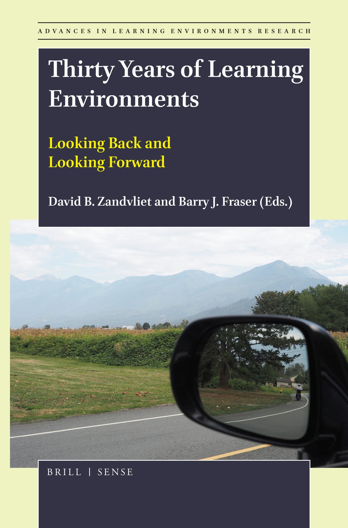 Cover image for Thirty Years of Learning Environments ISBN 9789004387706
