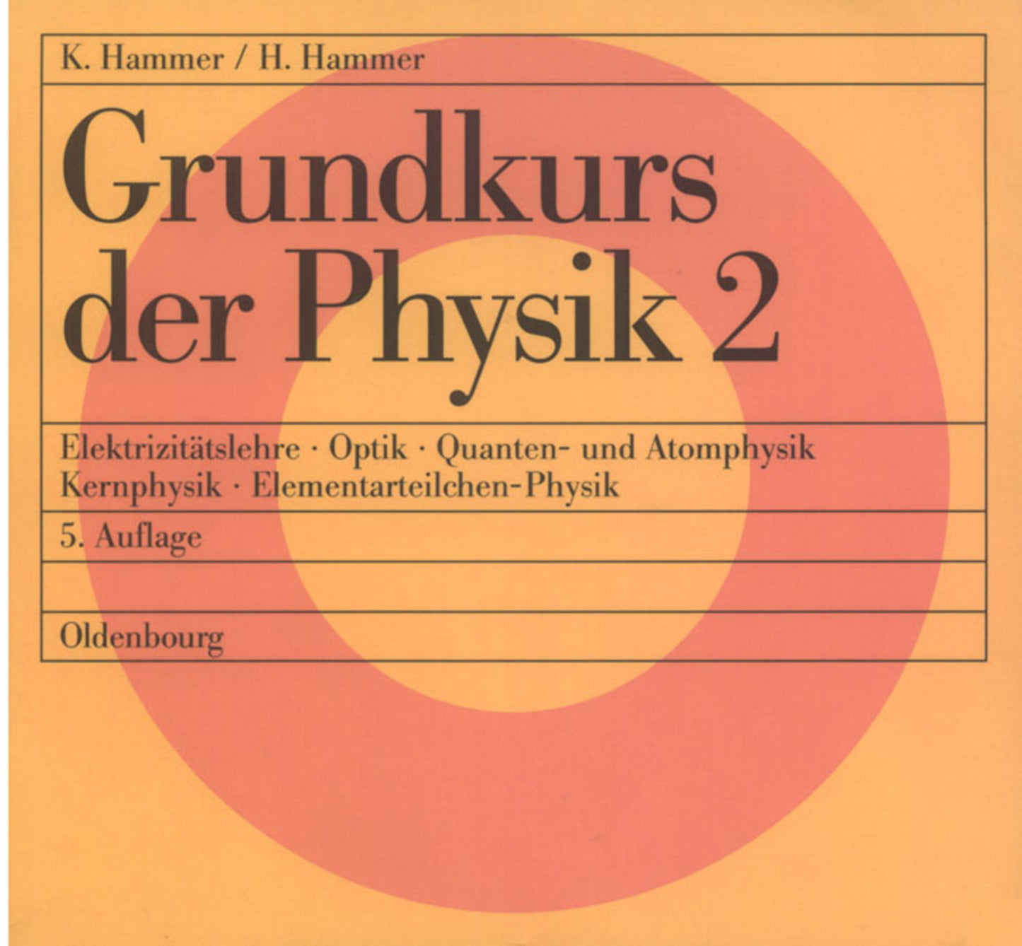Grundkurs der Physik 2