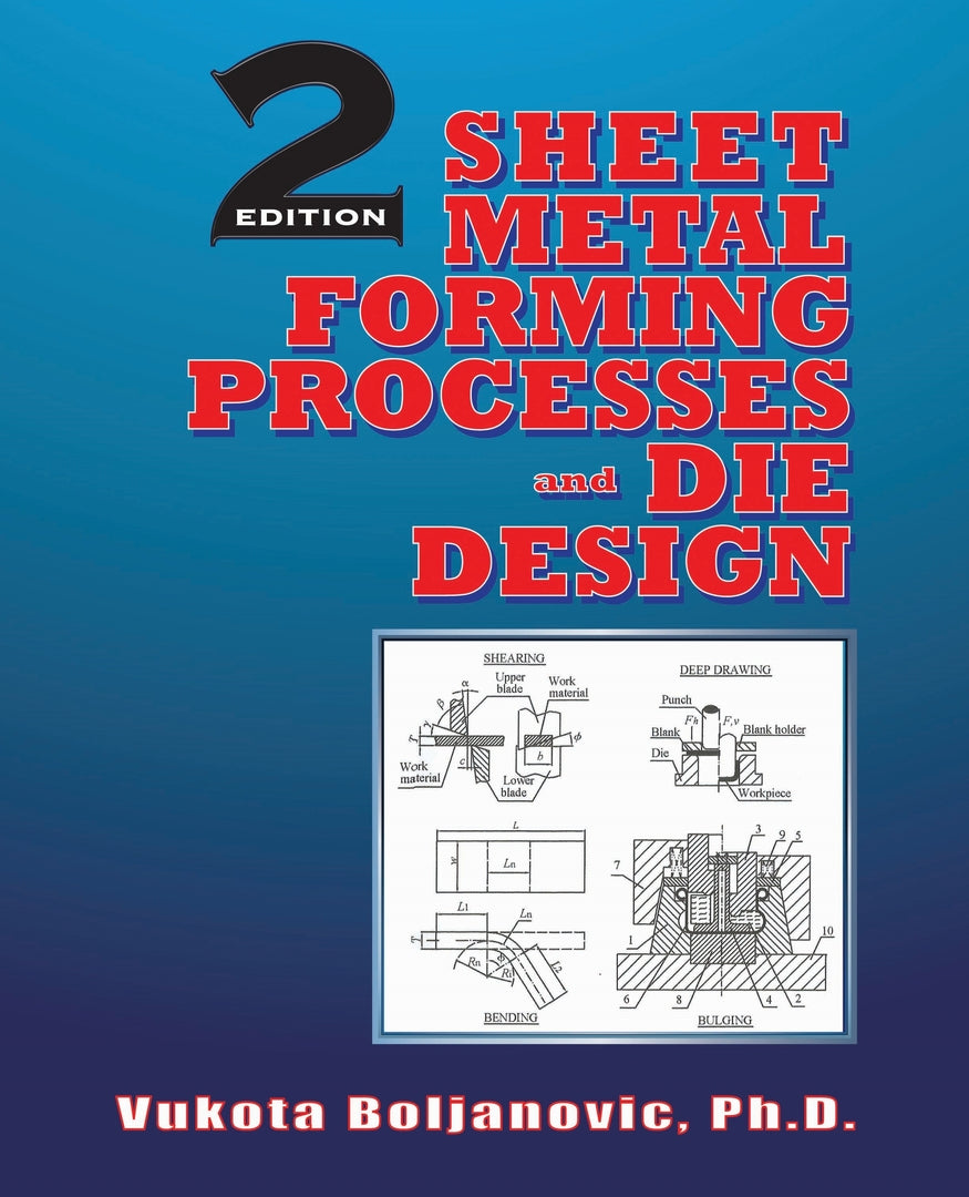 Cover image for Sheet Metal Forming Processes and Die Design ISBN 9780831134921
