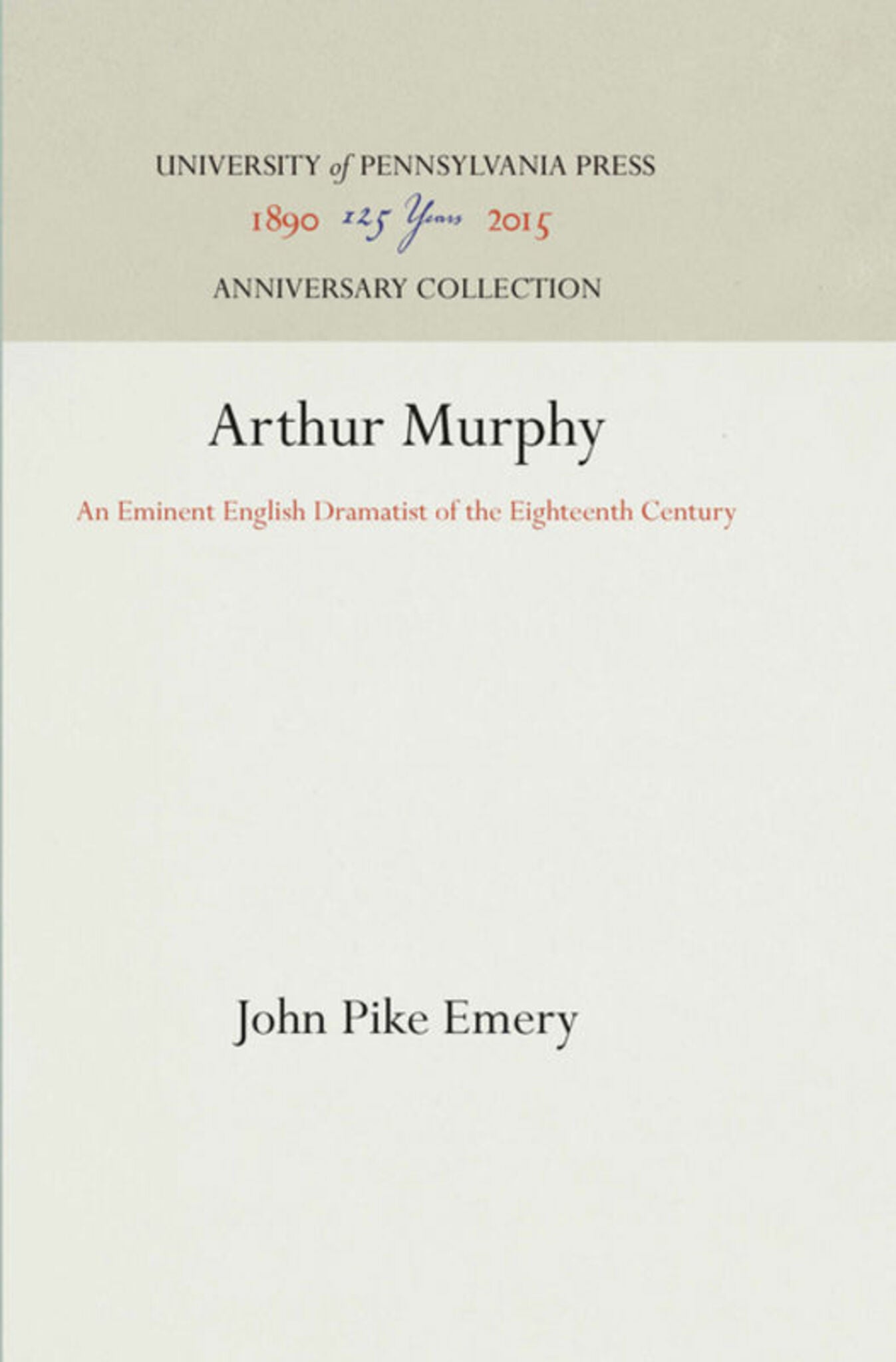 Arthur Murphy