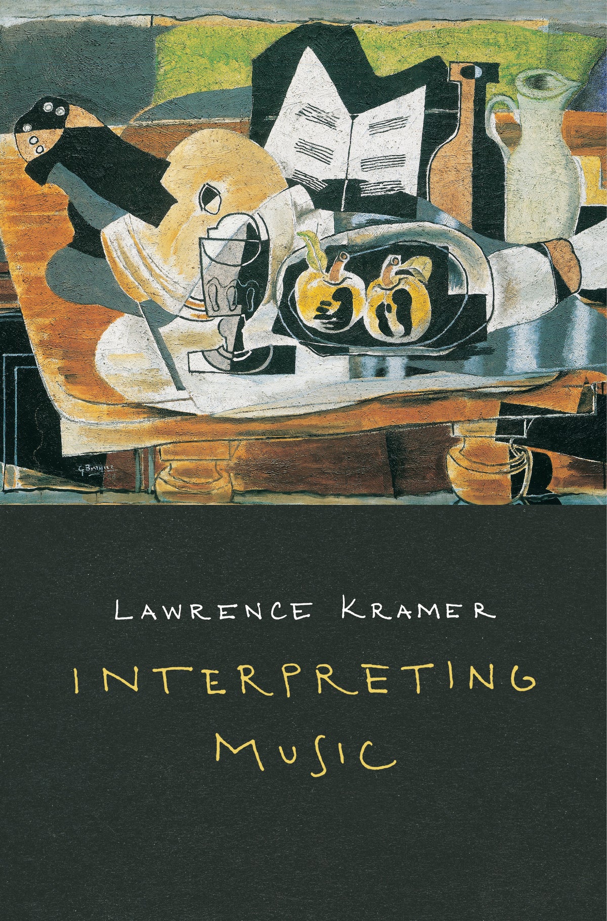 Cover image for Interpreting Music ISBN 9780520947368